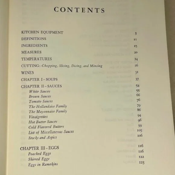 Mastering The Art Of French Cooking Julia Child Cookbook Vol One May 1971 20th